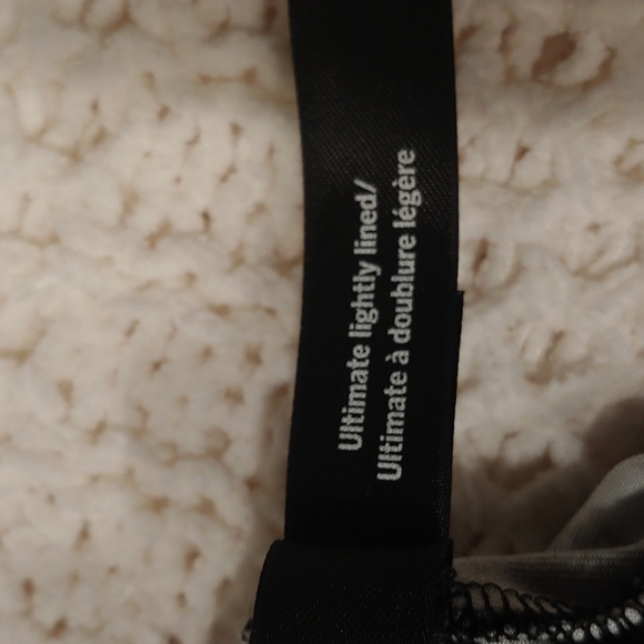 VS Pink Sport Bra Ultimate Lightly Lined Size Medium Black Multicolor - Picture 7 of 11